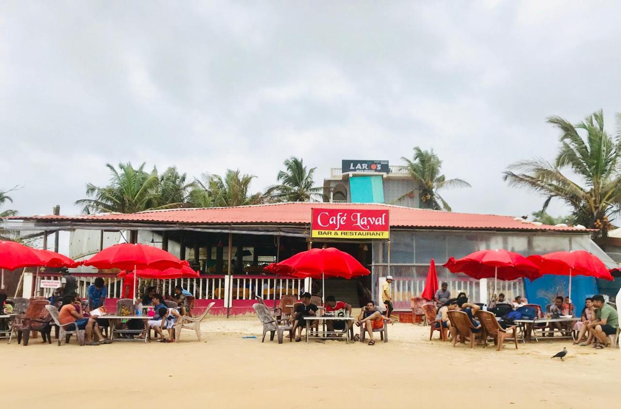 Larios Beach Holidays Resort Baga Exterior foto